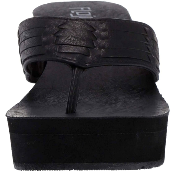 Brand new Flojos Flip flop black size 9 - Picture 3 of 9